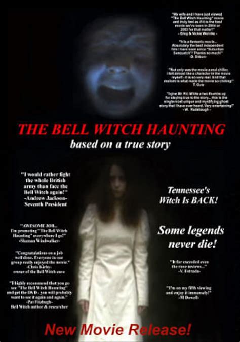 The bell witch supernatural event in 2004